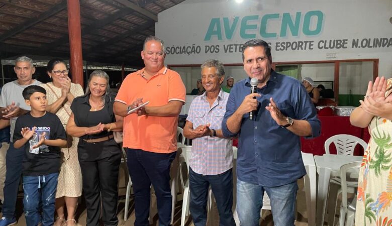 Em Nova Olinda, Marcus Marcelo anuncia mais R$ 200 mil para a educação e assistência social