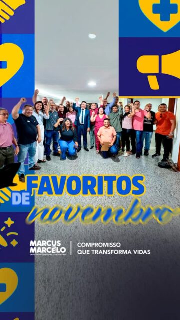 Fechamos mais um mês com trabalho, entrega e muita parceria pelo Tocantins. Obrigado a quem caminha ao nosso lado. 💙
Seguimos firmes, fazendo política perto das pessoas e para as pessoas.