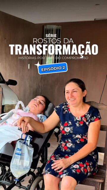 ✨ Rostos da Transformação – Episódio 2 no ar!
Maria Inácio é exemplo de força, cuidado e amor no servir. Histórias como a dela nos lembram por que vale a pena lutar para transformar vidas.
▶️ Assista e compartilhe com quem acredita em um Tocantins mais humano.